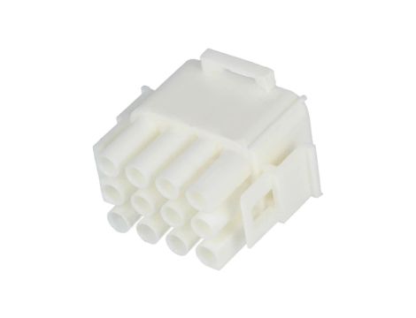 Wtyk przewód-przewód męskie żeńskie Universal MATE-N-LOK 350735-4