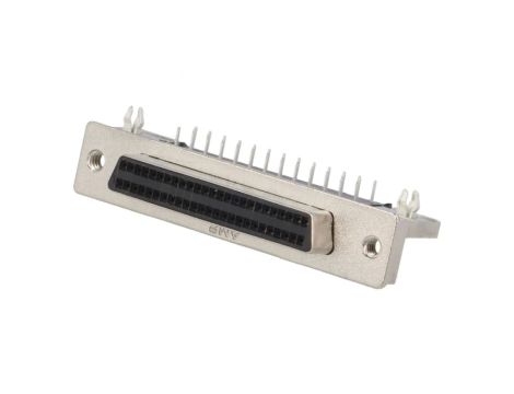 Złącze przewód-płytka 50-pin ekranowane zatrzask PCB gniazdo 5787170-5