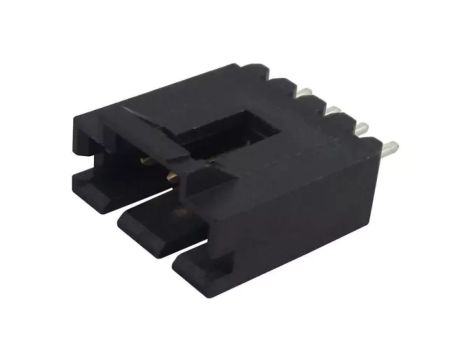 Gniazdo przewód-płytka męskie AMPMODU MTE 2,54mm 6-pin THT 5-104363-5