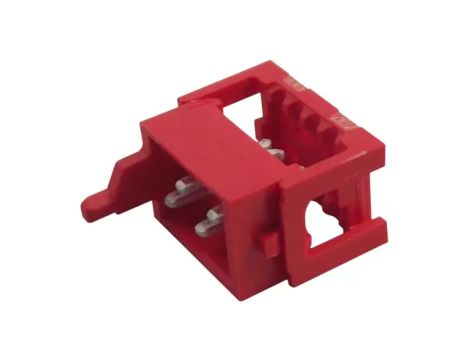 Micro-MaTch wtyk męskie 4-pin IDC na taśmę Układ 2x2 1,27mm 7-215083-4