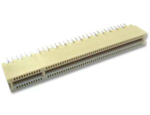 Złącze krawędziowe żeńskie 120-PIN 1,27mm złocony THT proste 5145154-4