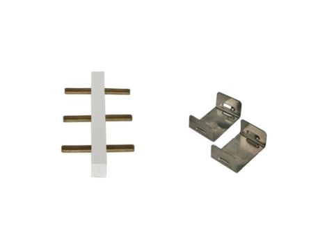 Łącznik do modularnych gniazd elektrycznych PZ016 i PZ017 (45x45) ALANTEC PZ018