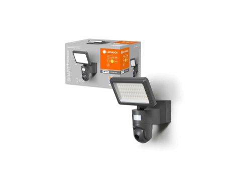 Inteligentny projektor LED z kamerą SMART+ FLOOD CAMERA CONTROL DG 23W 2000lm 3000K IP44 4058075564626