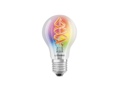 Inteligentna żarówka LED SMART+ WiFi Filament Classic RGBW 30 E27 4,5W 300lm 2700K 3 LATA GWARANCJI 4058075619012
