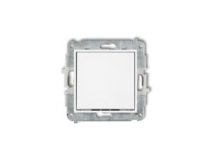 MINI Mechanizm łącznika jednobiegunowego biały mat 25MWP-1