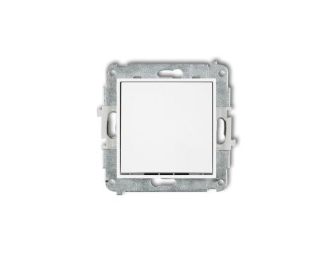 MINI Mechanizm łącznika jednobiegunowego biały mat 25MWP-1