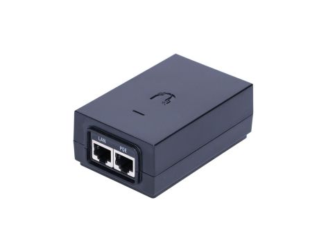 Zasilacz PoE 48V, 0,5A, 24W, Gigabit Ubiquiti POE-48-24W-G