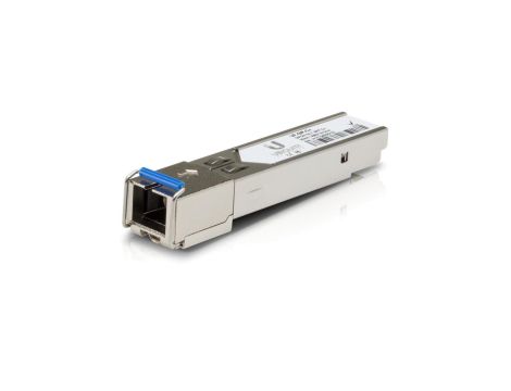 Moduł SFP UFiber, 1,25Gb/s, SC/UPC, TX 1490 nm, RX 1310 nm, Jednomodowy Ubiquiti UF-GP-C+