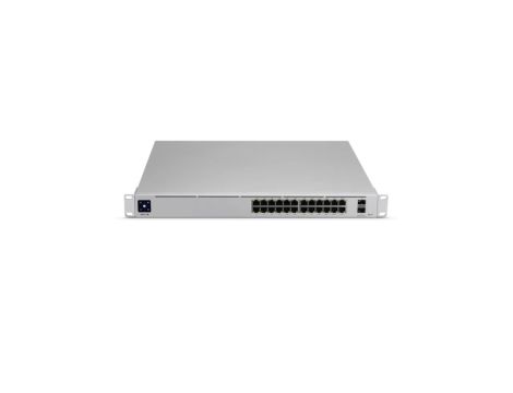 Switch 16x RJ45 1000Mb/s PoE+, 8x RJ45 1000Mb/s PoE++, 2x SFP+ Ubiquiti USW-PRO-24-POE