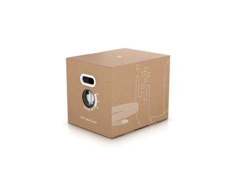 Kabel miedziany CAT5E, FTP, 305m Ubiquiti UISP-Cable-Carrier