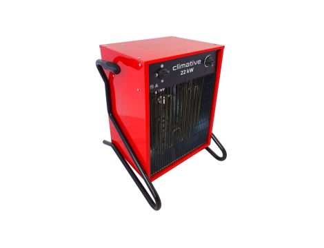 Polska nagrzewnica elektryczna Climative EH-22 kW