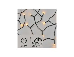 Lampki choinkowe XMAS ZYK 6W 120LED 18m IP20 vintage D4AV04