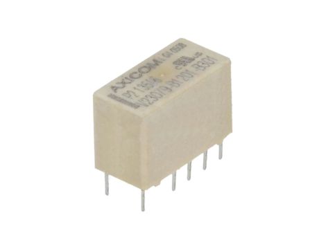 Przekaźnik elektromagnetyczny DPDT 5VDC 0,5A 125VAC 1393788-3