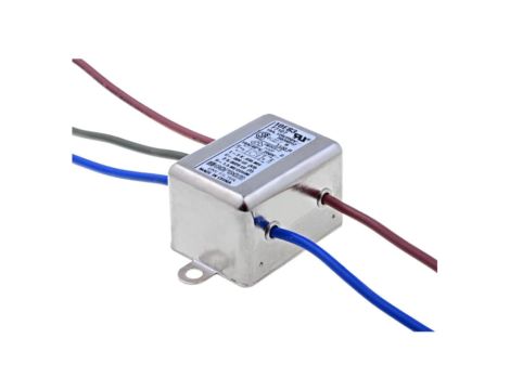 Filtr przeciwzakłóceniowy 250VAC Ir 0,36mA 1-6609020-0