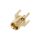 Złącze MCX żeńskie proste 50 ohm THT teflon złocony 1-1337581-0