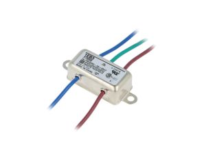 Filtr przeciwzakłóceniowy 250VAC Ipracy max 1A Ir 0,36mA 6609020-2