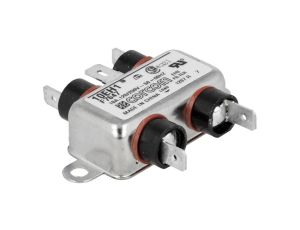 Filtr przeciwzakłóceniowy 250VAC Ipracy max 10A Ir 0,005mA 6609012-5