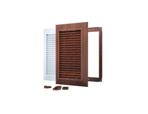 Zakończenia wentylacyjne DUO SMART DOSPEL  135 (kratka wentylacyjna /biały)