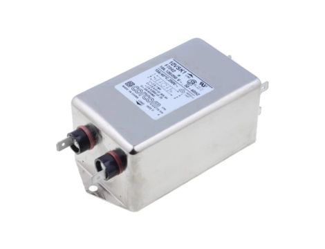 Filtr przeciwzakłóceniowy 250VAC Ipracy max 10A Ir 0,7mA 6609036-9