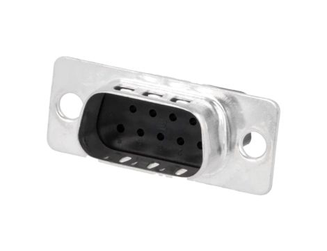 D-Sub 9-pin męskie na przewód A 16,9mm 167292-1