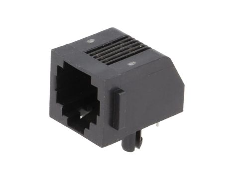 Gniazdo RJ11 4-PIN Kat 3 ekranowane,niskoprofilowe na PCB 5555163-2
