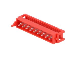 Micro-MaTch wtyk męskie 18-PIN IDC na taśmę Układ 2x9 1,27mm 8-215083-8