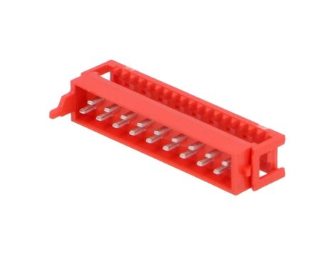 Micro-MaTch wtyk męskie 18-pin IDC na taśmę Układ 2x9 1,27mm 8-215083-8