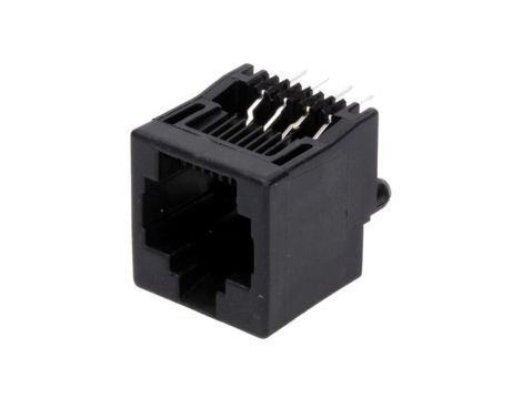 Gniazdo RJ45 8-pin Układ 8p8c THT proste 16,51mm 5556416-1