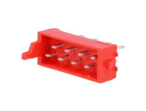 Micro-MaTch gniazdo męskie 8-pin THT na PCB 1,5A Układ 2x4 7-215464-8