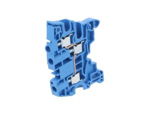 Zacisk rozgałęźny szynowy SNK 0,26mm2 drogi 1 zaciski 3 niebieski 1SNK506021R0000 (ZS6-3S-BL)