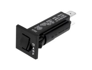 Wyłącznik nadprądowy 250VAC 32VDC 13A SPST-NC na panel 2-1393246-6