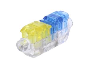 Szybkozłączka CoolSplice IDC niebieski,żółty tory 2 IP68 2213600-1