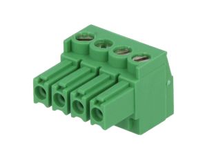 Listwa zaciskowa rozłączalna R.styków 3,5mm tory 4 proste 284506-4