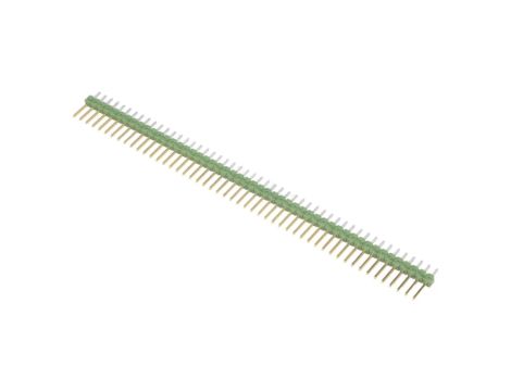 Listwa kołkowa kołkowe męskie 50-pin proste 2,54mm THT 1x50 5-825433-0