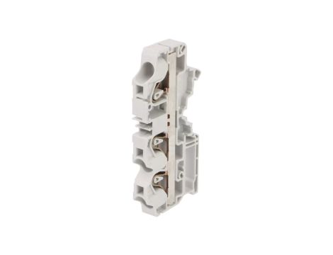 Złączka szynowa SNK 0,510mm2 tory 1 zaciski 3 szary 1kV 1SNK710011R0000 (ZK10-3P)
