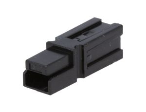 Wtyk przewód-przewód AMP Power Series 15 30 45 1-PIN czarny 1445957-2