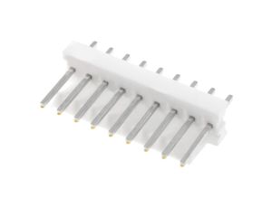 Gniazdo przewód-płytka męskie 9-pin 2,54mm THT MTA-100 640456-9