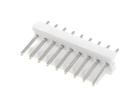 Gniazdo przewód-płytka męskie 9-pin 2,54mm THT MTA-100 640456-9