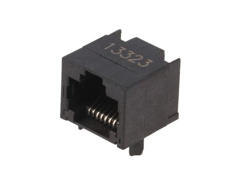 Gniazdo RJ45 8-PIN Układ 8p8c na PCB THT 1-406525-1