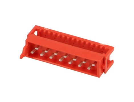 Micro-MaTch wtyk męskie 14-pin IDC na taśmę Układ 2x7 1,27mm 1-215083-4