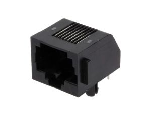 Gniazdo RJ45 8-PIN Układ 8p8c na PCB THT 5555166-1