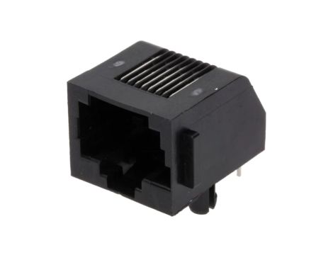 Gniazdo RJ45 8-pin Układ 8p8c na PCB THT 5555166-1