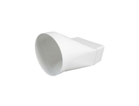 Dospel system D/ZD Ø125/220x55 (łącznik przekrojów zmiennych dł.)
