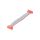 Kabel kabel wstążkowy ze złączami 8-pin Układ 2x4 Dł 75mm 2205062-1