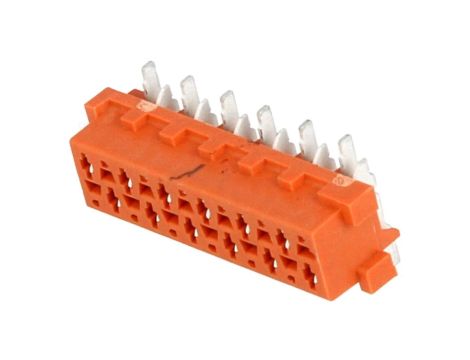 Micro-MaTch gniazdo żeńskie 12-pin SMT na PCB Układ 2x6 8-188275-2