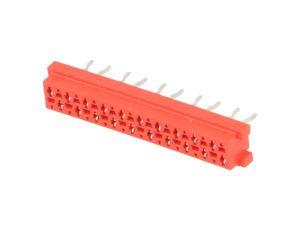 Micro-MaTch gniazdo żeńskie 20-PIN THT na PCB Układ 2x10 AMP-9-215079-0