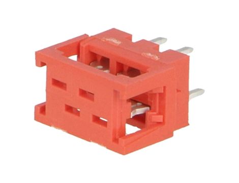 Micro-MaTch przejście 4-pin IDC,THT na PCB,na taśmę 1,27mm 7-215570-4