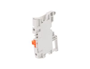 Zacisk rozgałęźny szynowy SNK 0,24mm2 drogi 1 zaciski 2 szary 1SNK506310R0000 (ZS4-S-R1)