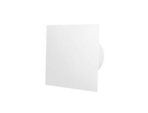 WENTYLATORY DOMOWE VERONI GLASS DOSPEL Ø120 WC BIAŁY