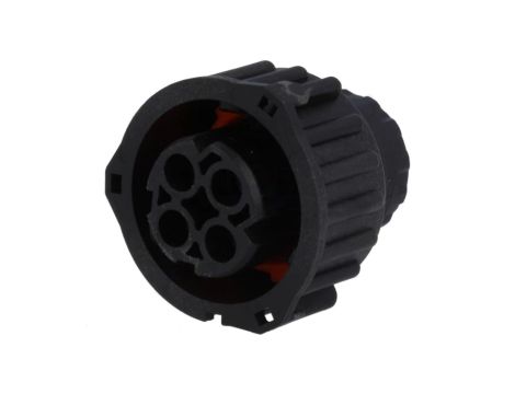 Złącze okrągłe 2.5mm System wtyk żeńskie 4-pin na przewód 1-967325-1